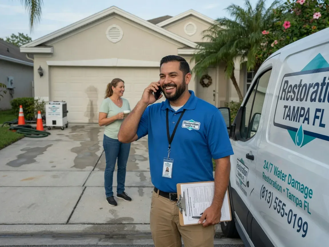 Water Damage Restoration Hollywood, SC FAQs